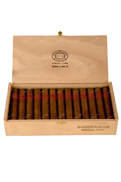 Сигары Partagas Serie D № 5 C/L *25 