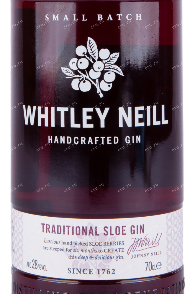 Джин Whitley Neill Traditional Sloe Gin  0.7 л