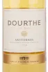 Этикетка вина Dourthe Grands Terroirs Sauternes 0.75 л