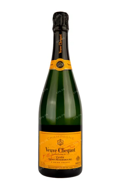 Шампанское Veuve Clicquot Saint Petersbourg  0.75 л