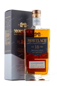 Виски Mortlach 16 years  0.7 л