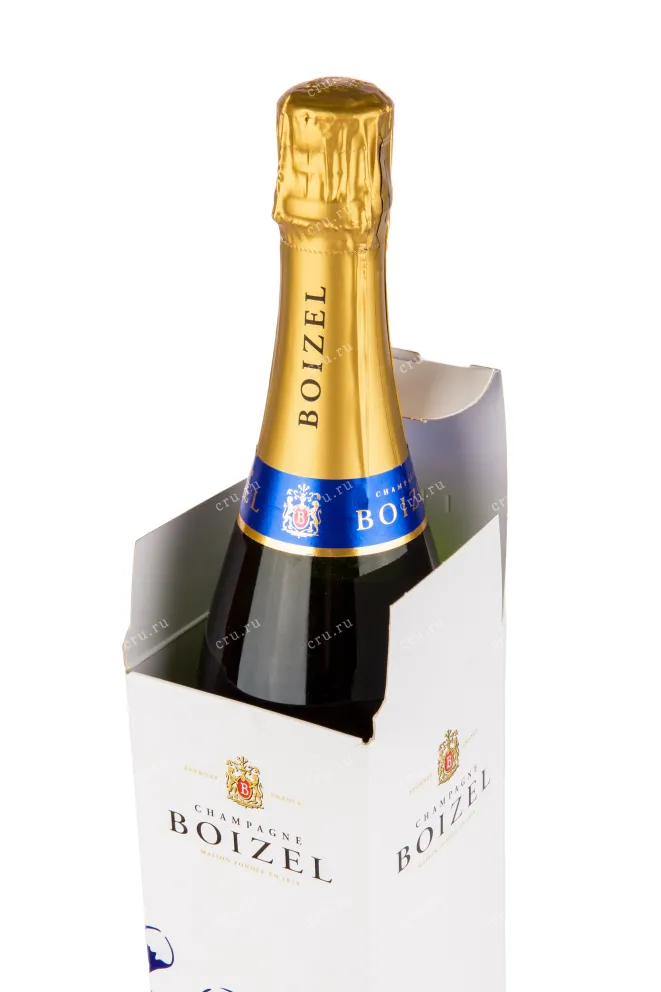 Подарочная коробка игристого вина Boizel Blanc De Blancs Brut with gift box 0.75 л