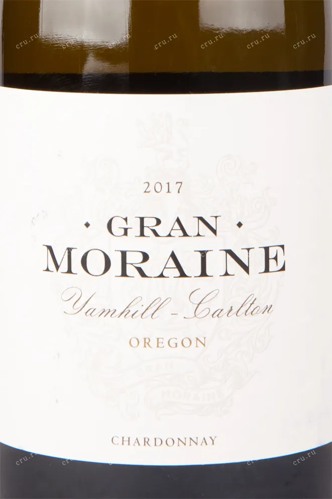 Вино Gran Moraine Yamhill-Carlton Chardonnay 2017 0.75 л