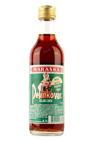 Ликер Marasca Pelinkovac herbal  0.1 л