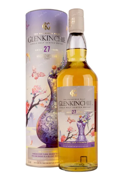 Виски Glenkinchie 27 year old in tube  0.7 л