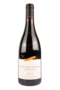 Вино David Duband Nuits-Saint-Georges Premier Cru Les Pruliers 2017 0.75 л
