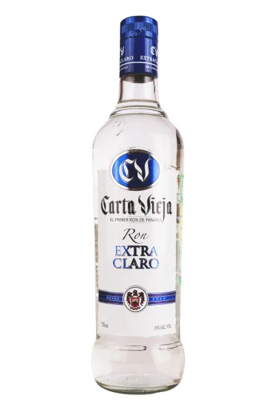 Ром Carta Vieja Extra Claro  0.75 л