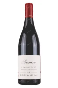 Вино Domaine de Montille Beaune Premier Cru Les Sizies 2015 0.75 л