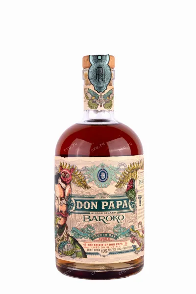 Ром Don Papa Baroko  0.7 л