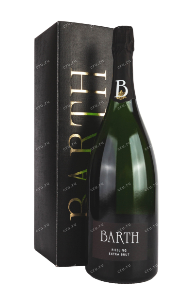 Игристое вино Barth Riesling Extra Brut gift box  1.5 л