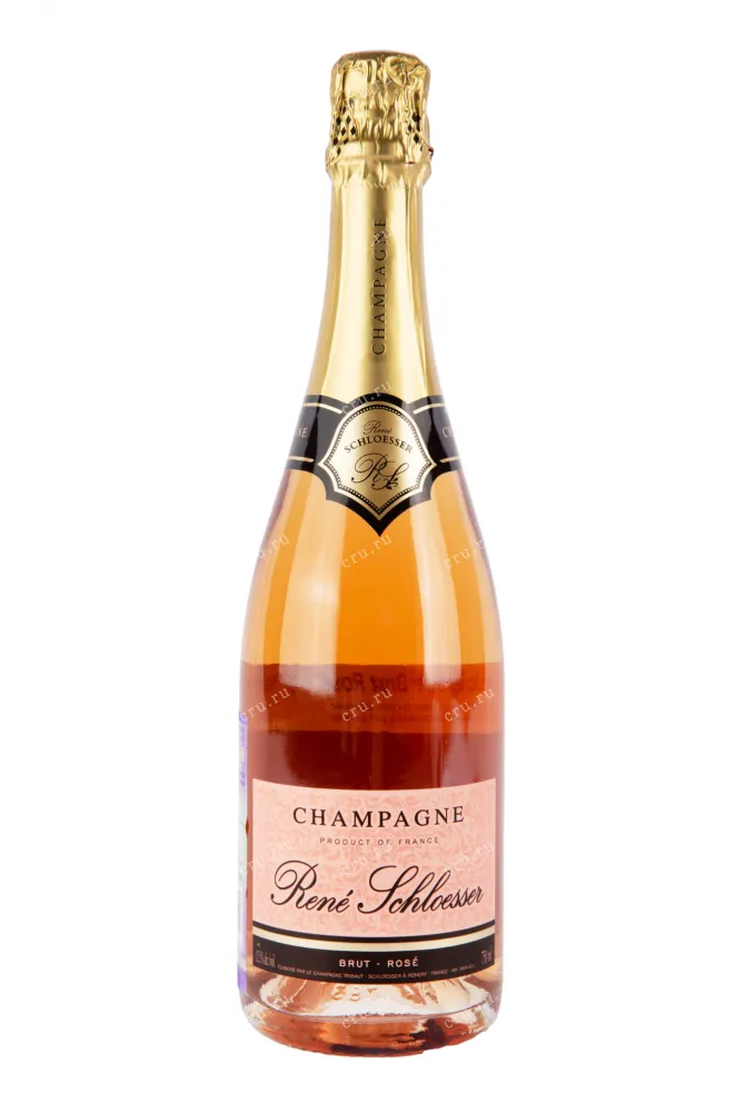 Шампанское Rene Schloesser Brut Rose  0.75 л