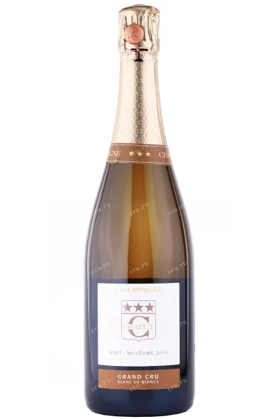 Шампанское Chapuy Carte Verde Brut Reserve Grand Cru Millesime  0.75 л