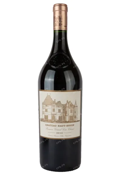 Вино Chateau Haut-Brion 1-er Grand Cru Pessac-Leognan Classe AOC 2016 1.5 л