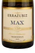 Вино Errazuriz Chardonnay Max Reserva 2020 0.75 л