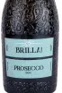 Этикетка Brilla Prosecco 2022 0.75 л