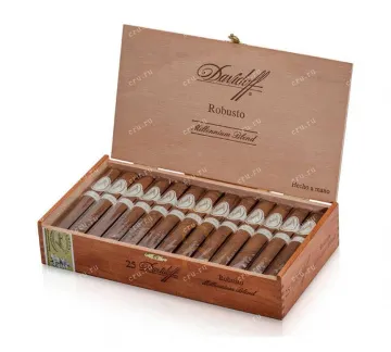 Сигары Davidoff Millennium Blend Robusto 