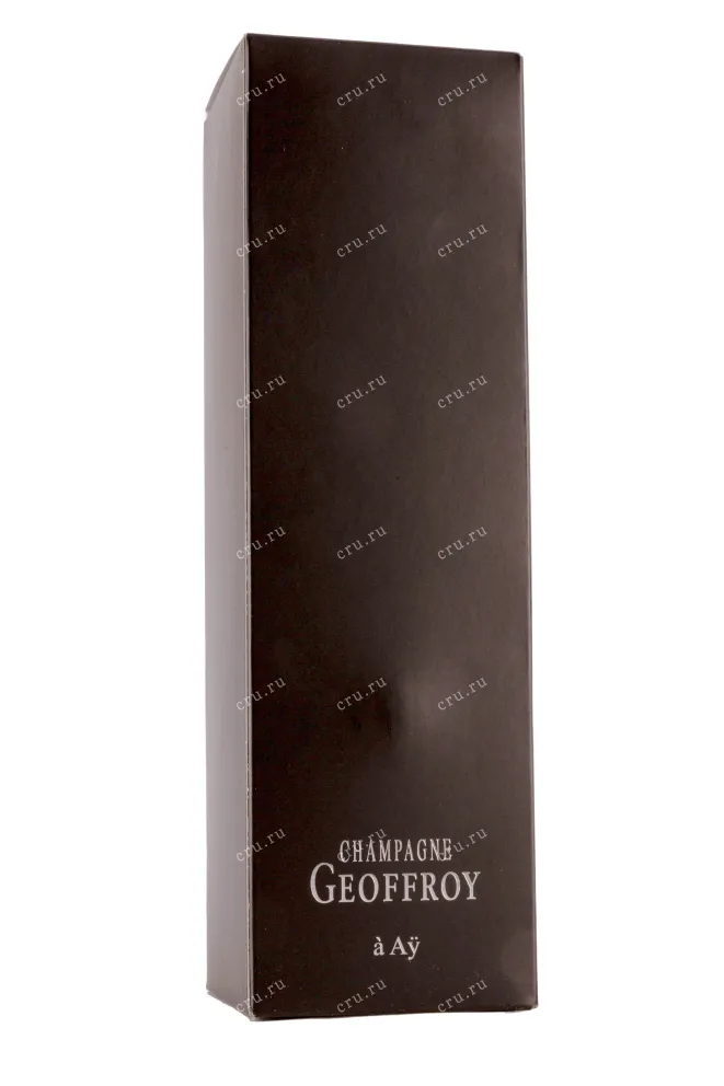 Подарочная коробка Geoffroy Rose de Saignee Brut Premier Cru gift box 2018 0.75 л