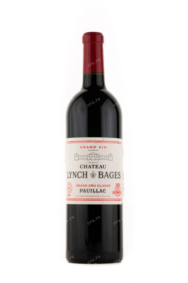 Вино Chateau Lynch Bages Pauillac 2011 0.75 л