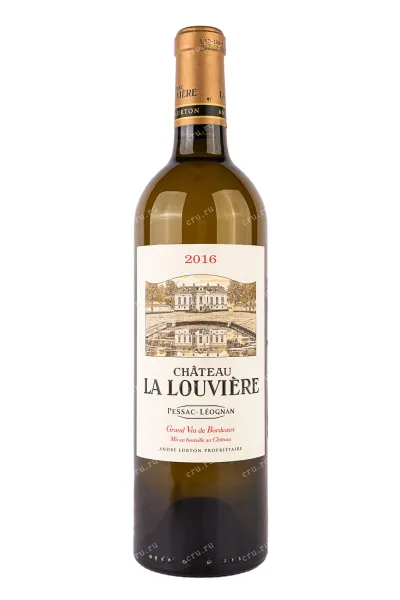 Вино Andre Lurton Chateau La Louviere 2016 0.75 л