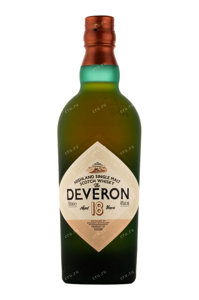 Виски Deveron 18 years  0.7 л