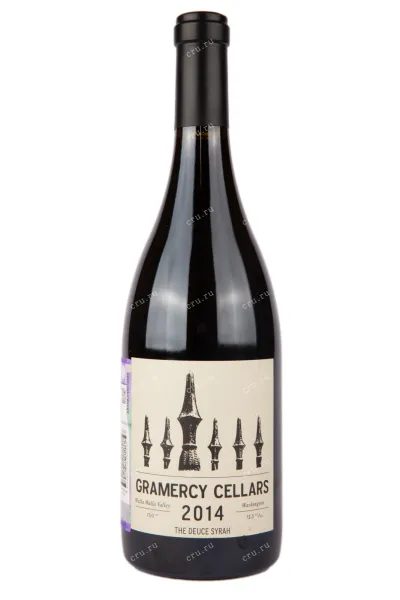 Вино Gramercy Cellars The Deuce Syrah 2014 0.75 л