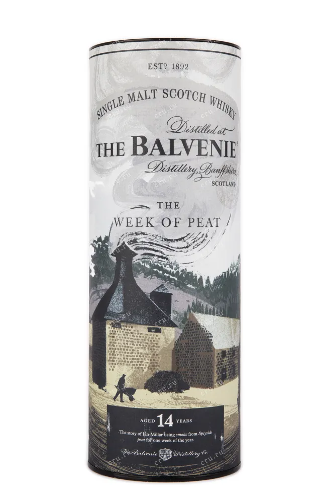 Виски Balvenie 14 years The Week of Peat  0.7 л