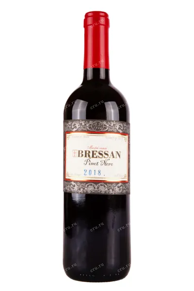 Вино Bressan Pinot Nero 2018 0.75 л