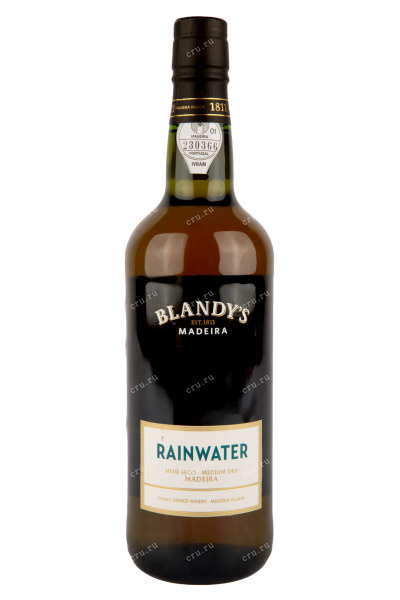 Мадейра Blandys Rainwater Medium Dry 2018 0.75 л