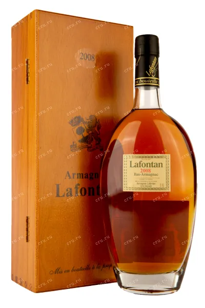 Арманьяк Lafontan Millesime 2008 0.7 л