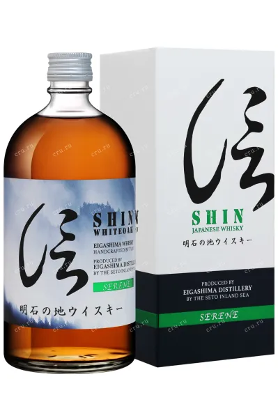 Виски Shin Serene in gift box  0.7 л
