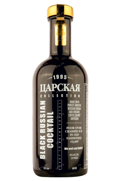 Ликер Czars Cocktail collection Black Russian  0.5 л