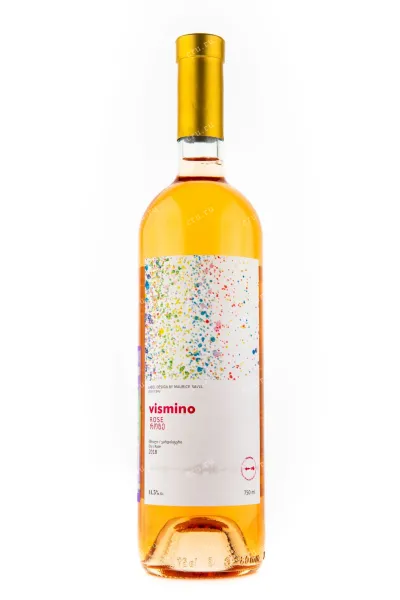 Вино Vismino Rosе 2018 0.75 л