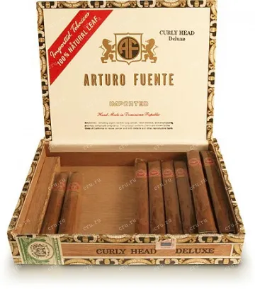 Сигары Arturo Fuente Curly Head de Luxe Natural 