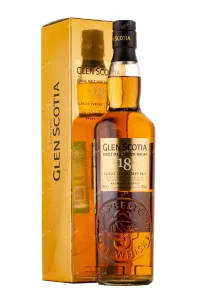 Виски Glen Scotia 18 years  0.7 л