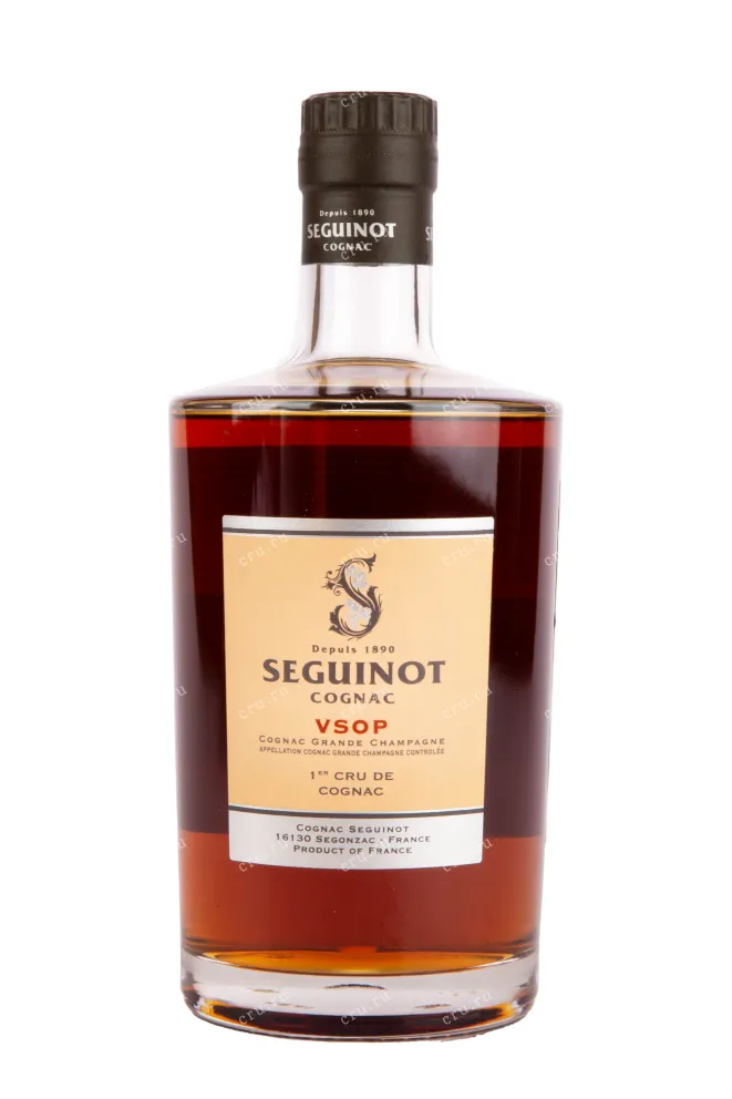 Коньяк Seguinot VSOP 6 years carafe   0.7 л