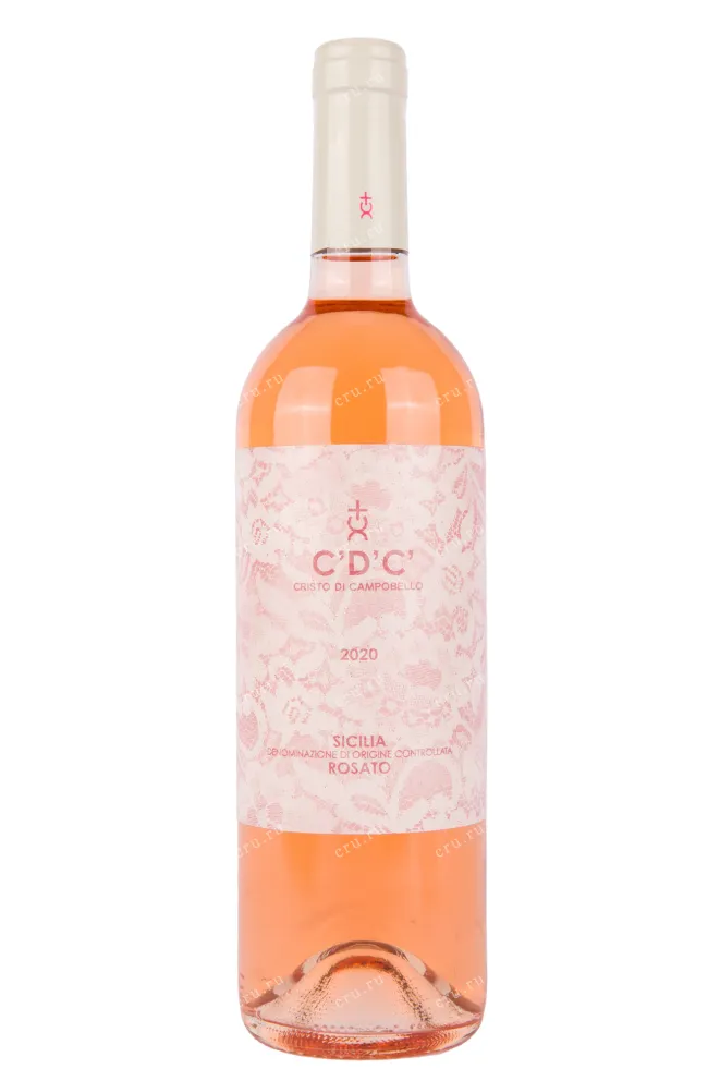 Вино C'D'C' Rosato Baglio del Cristo di Campobello 2020 0.75 л