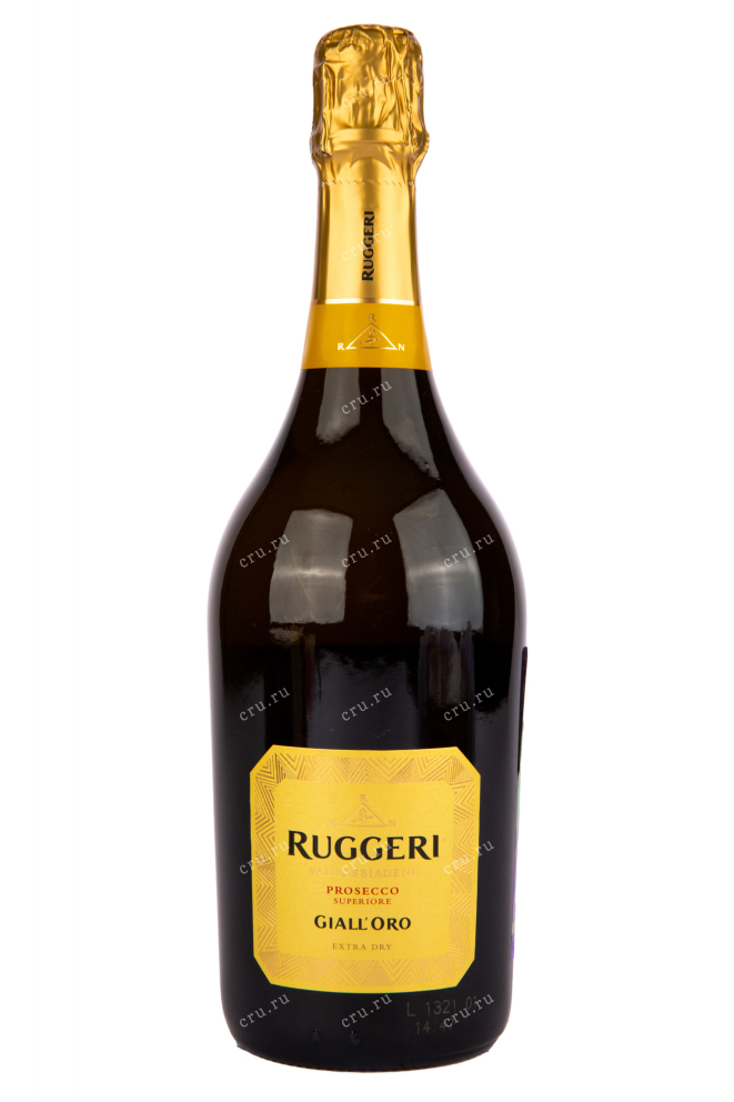 Игристое вино Ruggeri Prosecco Valdobbiadene Giall'Oro 2022 0.75 л