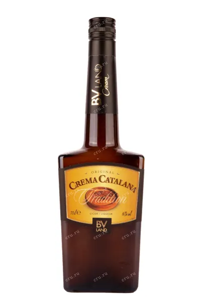 Ликер BVLand Crema Catalana  0.7 л