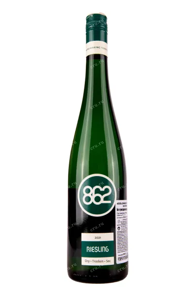 Вино Staffelter Hof 862 Riesling Trocken 2021 0.75 л