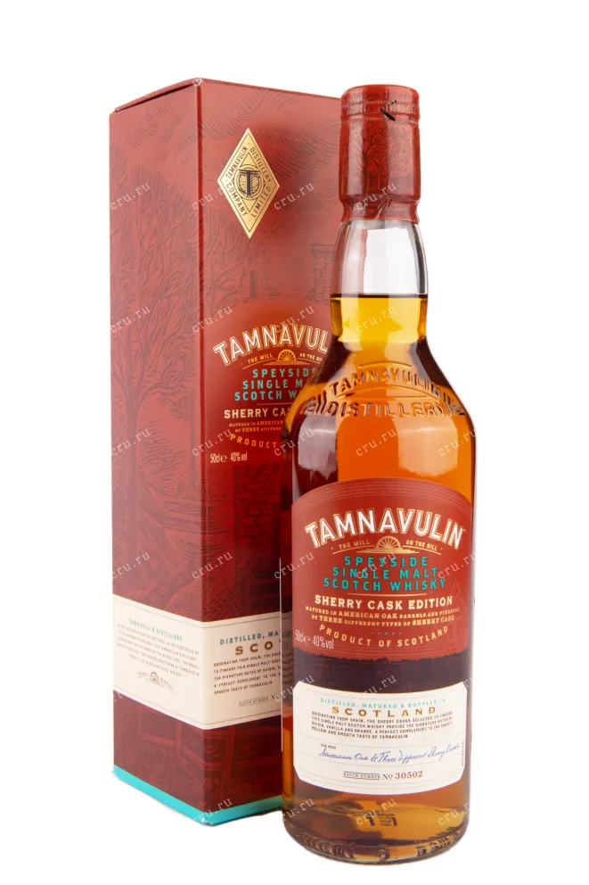 Виски Tamnavulin Sherry Cask Edition gift box  0.5 л