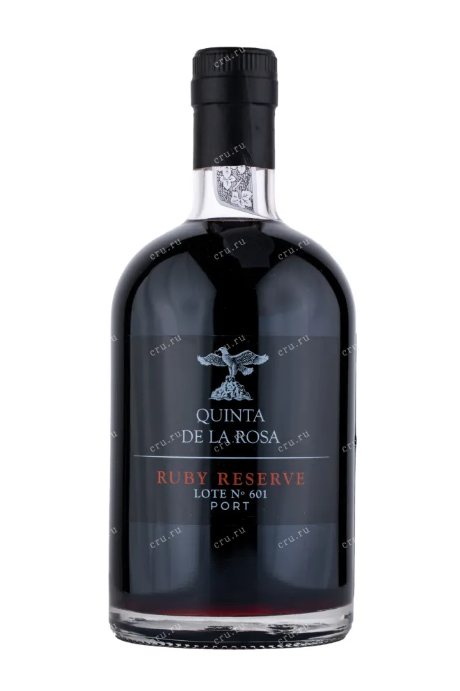 Портвейн Quinta de la Rosa №601 Ruby Reserve 2020 0.5 л