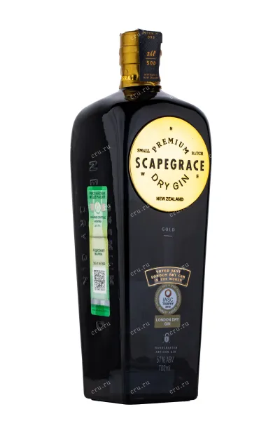 Джин Scapegrace Gold  0.7 л