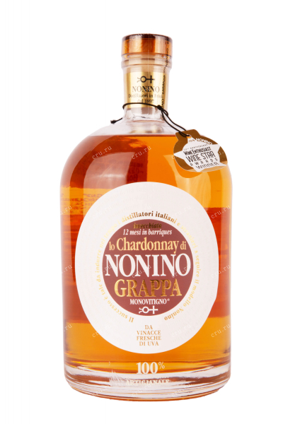 Граппа Grappa lo Chardonnay di Nonino in Barriques Monovitigno  2 л
