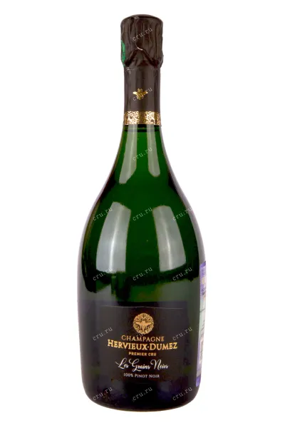 Шампанское Hervieux-Dumez Les Grains Noirs  0.75 л