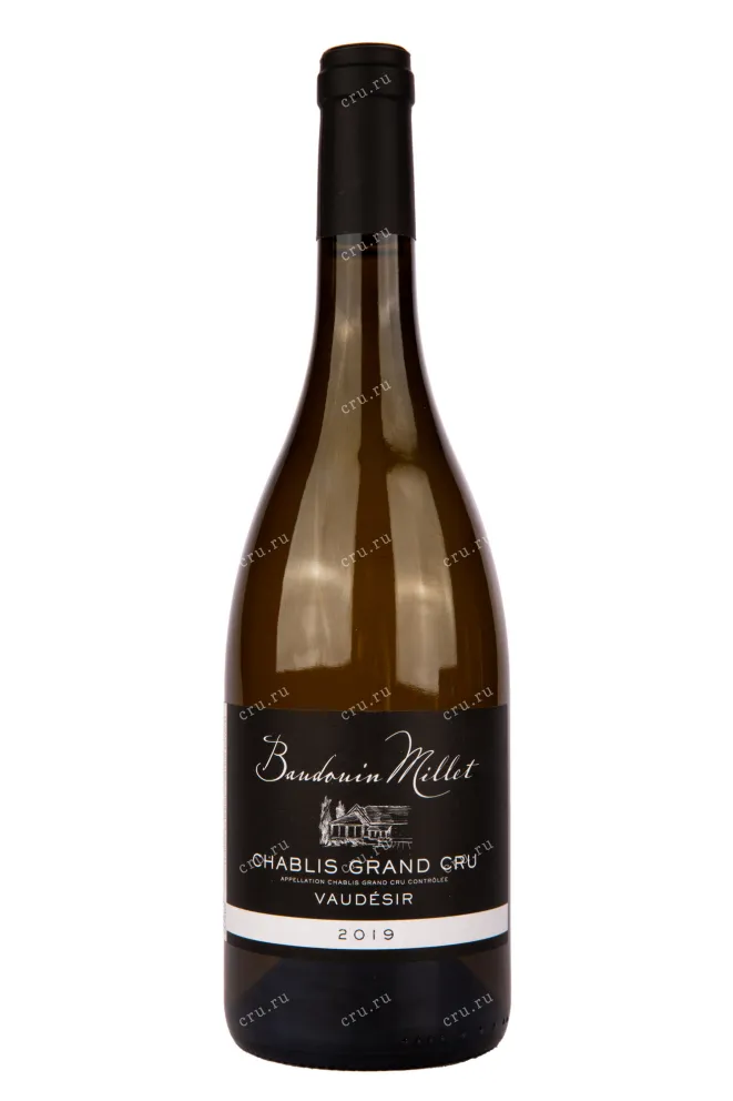 Вино Domaine Millet Chablis Grand Cru Vaudesir 2019 0.75 л