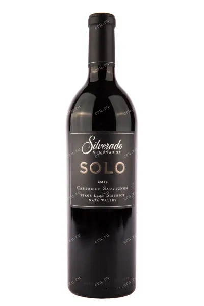 Вино Silverado Solo Cabernet Sauvignon 2015 0.75 л