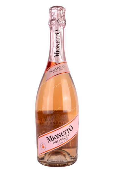 Игристое вино Prosecco Mionetto Rose Extra Dry gift box 2020 0.75 л