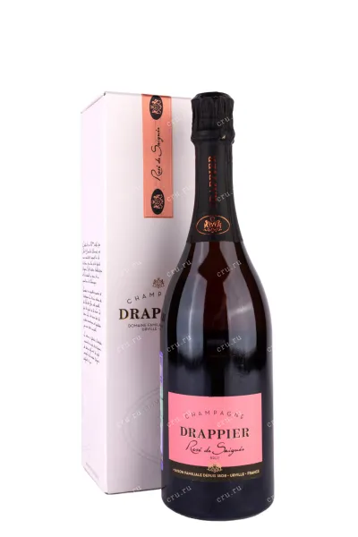 Шампанское Rose Drappier Champagne Brut  0.75 л