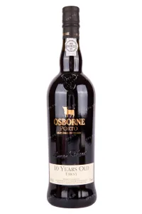 Портвейн Osborne Tawny 10 years 2012 0.75 л