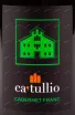 Этикетка вина Ca'Tullio Cabernet Franc 0.75 л